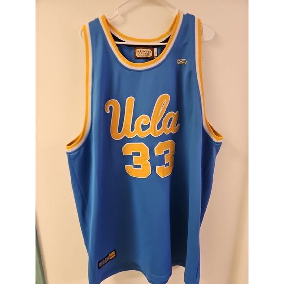 Headmaster Campuswear UCLA basketball jersey 4XL Kareem Abdul Jabbar Hardwood 33 - Picture 1 of 11